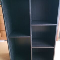 ニトリ　本棚　カラーボックス