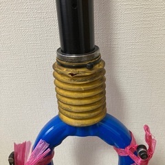 キャノンデール フロントフォーク