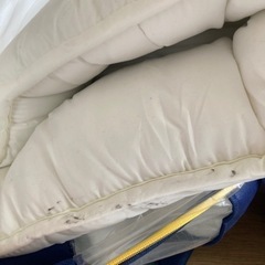 布団敷布団セットの画像