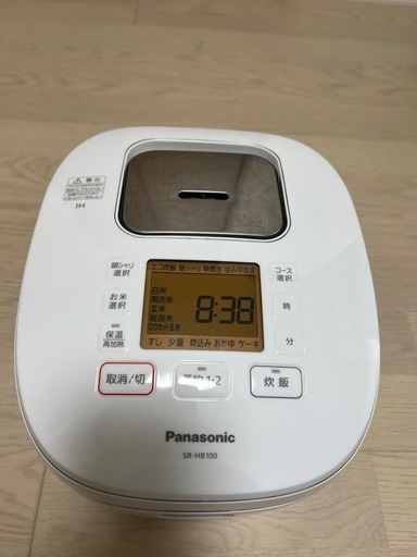 値下げ不可 受け渡し早い方優先  Panasonic 炊飯器