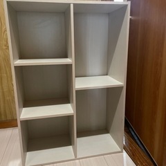家具 収納家具 カラーボックスの画像