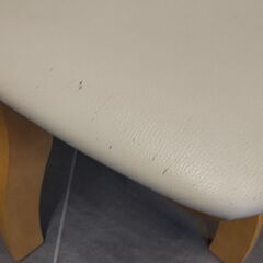 回転ダイニングチェア　木製の画像