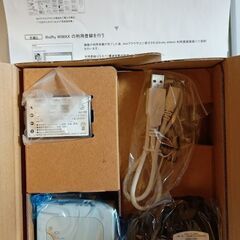 無線LAN＆モバイルWiMAX　ルーター　美品　※再値下げしました。