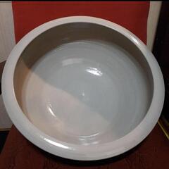 未使用　こね鉢　睡蓮鉢　の画像
