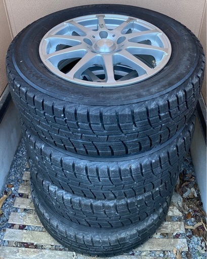 スタッドレスタイヤ　ホイール　
ヨコハマタイヤ　iceGUARD IG30 15インチ