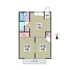 KS🌸初期費用5万円✨敷金ゼロ✨礼金ゼロ✨仲介手数料ゼロ🌟南向き...