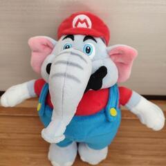 新品タグ付き　ぞうマリオ