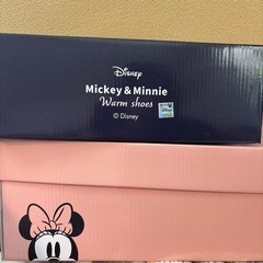 ミッキーミニー　ワームシューズセット