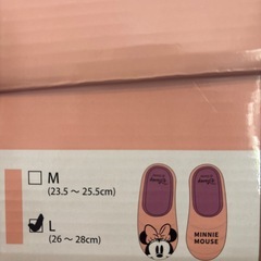 ミッキーミニー　ワームシューズセットの画像