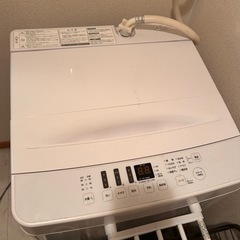 商談決定！全値下げ‼️自動洗濯機 2021年製 ハイセンス at-wm5511-wh 洗濯機