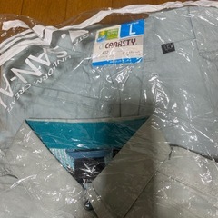 春夏用作業着上下1セット　新品未使用の画像
