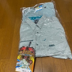 春夏用作業着上下1セット　新品未使用の画像