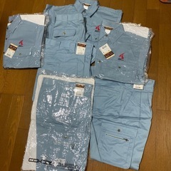 春夏用作業着上下1セット　新品未使用