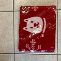お父さんフリースブランケット