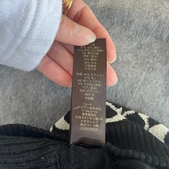 coach コーチニットキャップの画像