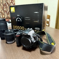 Nikon D5500 ダブルズームキット
