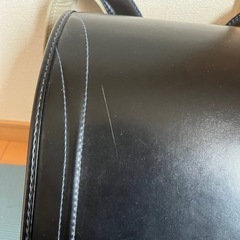 ランドセル　中古　黒✖️ブルー
の画像