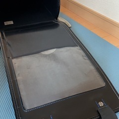 ランドセル　中古　黒✖️ブルー
の画像