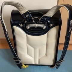 ランドセル　中古　黒✖️ブルー
の画像
