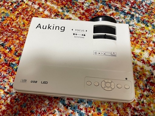 Auking プロジェクター　ホームシアター
