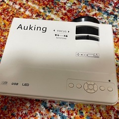 Auking プロジェクター　ホームシアター
