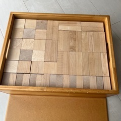 ドイツ 
積木セット 木箱入り 積み木の画像