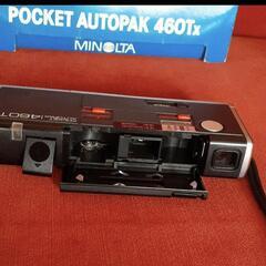 ヴィンテージ　MINOLTA　ポケットカメラの画像
