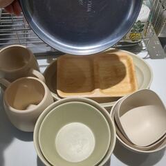 キャンプ用食器
