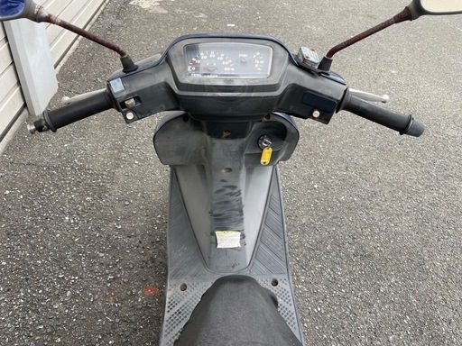 ｽｽﾞｷ 旧型ｱﾄﾞﾚｽV50(CA1FB)　☆エンジン好調　★ジャンク・部品取り　YouTube動画有り ｽｽﾞｷ 旧型ｱﾄﾞﾚｽV50(CA1FB)☆エンジン好調☆ジャンク・部品取りYouTube