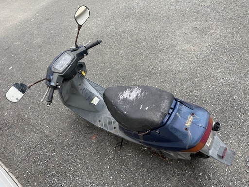 ｽｽﾞｷ 旧型ｱﾄﾞﾚｽV50(CA1FB)☆エンジン好調☆ジャンク・部品取りYouTube