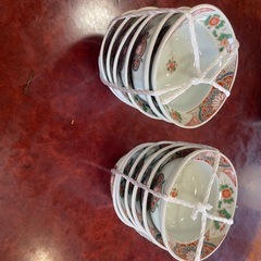 店舗で使用していた器です。小鉢などにいかが？