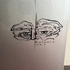 未使用新品 BURTON スノーボード ケース付きの画像