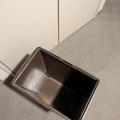 ニトリ　スライドペール30L(BR)の画像