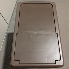ニトリ　スライドペール30L(BR)の画像