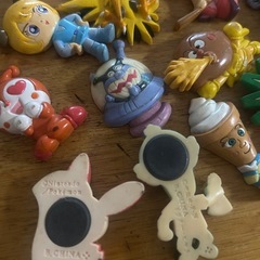 ポケモン　アンパンマン　マグネット
の画像
