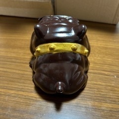 フレンチブルドッグ　灰皿の画像