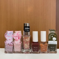 マニキュア6本未使用