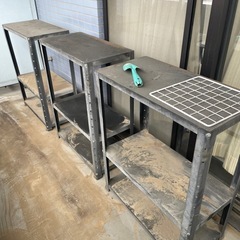 【取引中】スチールラック