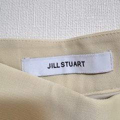 JILL STUART ハイウェストフレアパンツ　イエロー　Sの画像
