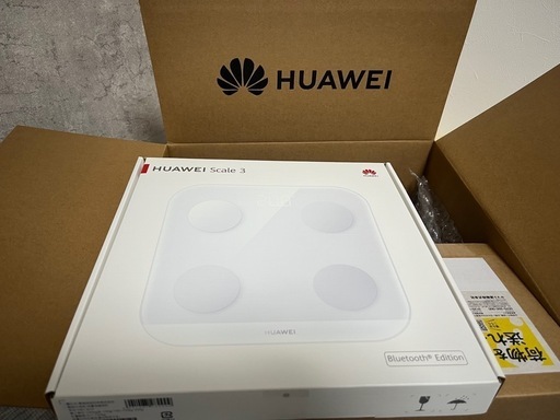 HUAWEI Scale 3 Bluetooth対応 体重計