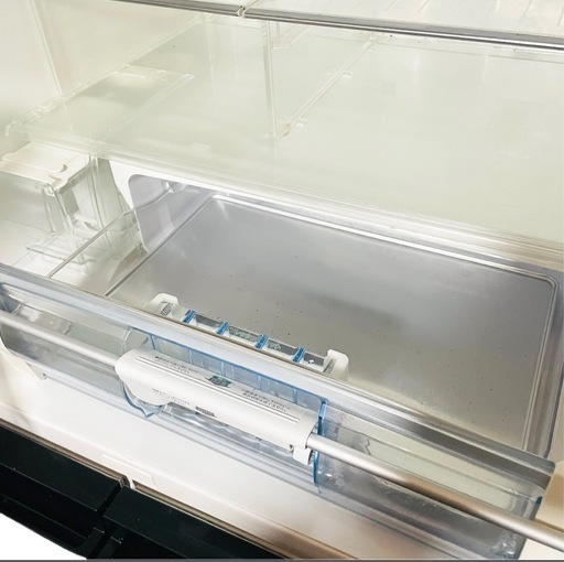 日立ノンフロン冷蔵庫 R-M5700D 2014年製 冷蔵庫 日立 中古のYahoo