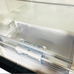 【本日限定特価】 HITACHI 冷蔵庫　R-M5700Dの画像