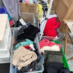 ☆無料☆在庫整理のため　 服　帽子　布団などなどの画像