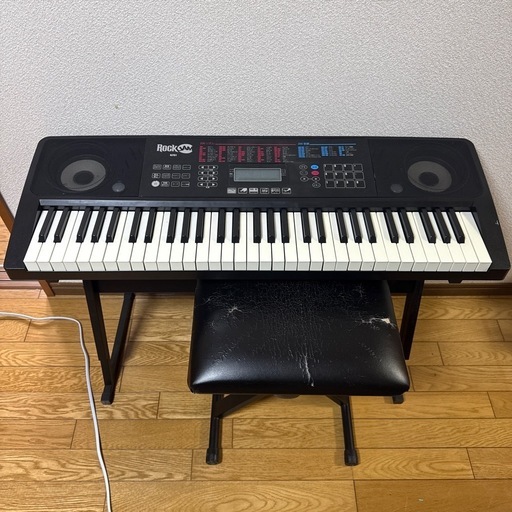 RockJam RJ761 61鍵盤 電子キーボード