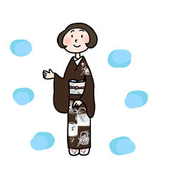 50代からの着物仲間👘