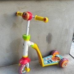 アンパンマン　3輪スケーター&キックバイクの画像