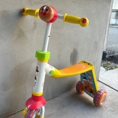 アンパンマン　3輪スケーター&キックバイクの画像