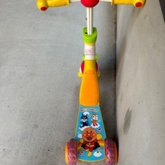 アンパンマン　3輪スケーター&キックバイクの画像