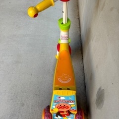 アンパンマン　3輪スケーター&キックバイクの画像