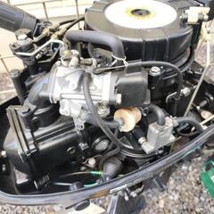 トーハツ　4スト 6馬力船外機 MFS6の画像